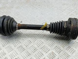 полуось передняя левая (приводной вал, ШРУС) Volkswagen Touran 1 поколение 2004, 2.0 л., дизель, МКПП, серый, минивэн