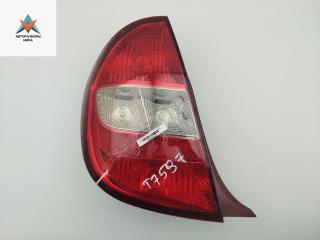 фонарь задний левый Citroen C5 1 поколение 2001, 2.2 л., дизель, МКПП, синий, хетчбэк 5 дв., 9632646780