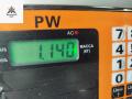 кронштейн переднего бампера Volkswagen Passat B5 1997, 1.6 л., бензин, МКПП, синий, универсал, 3B0807134A - фото №3