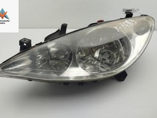 фара левая Peugeot 307 1 поколение 2004, 2.0 л., бензин, МКПП, серый, кабриолет, 9641615780