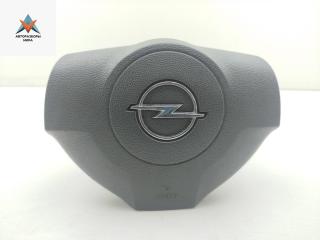 подушка безопасности водителя Opel Zafira 2 поколение (B) 2006, 1.9 л., дизель, МКПП, чёрный, минивэн, 13111348