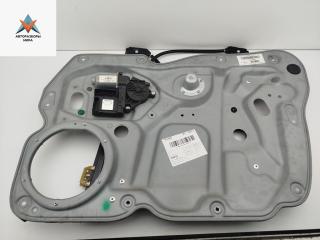 стеклоподъемник электрический передний правый Volkswagen Touran 1 поколение 2004, 2.0 л., дизель, МКПП, синий, минивэн, 1T1837730
