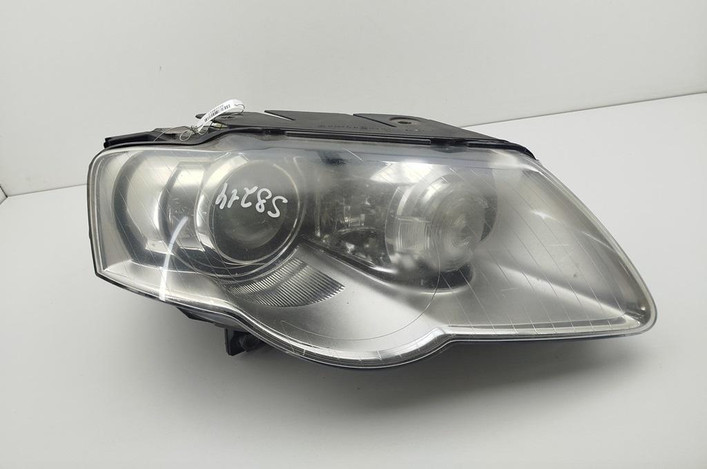фара правая Volkswagen Passat B6 2006, 2.0 л., дизель, МКПП, серый, универсал, 3C0941752G