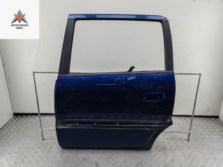 дверь сдвижная Opel Zafira 1 поколение (A) [рестайлинг] 2004, синий, минивэн