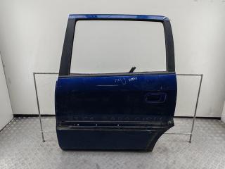 дверь сдвижная Opel Zafira 1 поколение (A) [рестайлинг] 2004, синий, минивэн