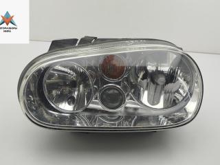фара левая Volkswagen Golf 4 поколение 2004, 1.9 л., дизель, МКПП, серый, универсал, 1J1941015K