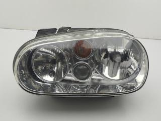 фара левая Volkswagen Golf 4 поколение 2004, 1.9 л., дизель, МКПП, серый, универсал, 1J1941015K