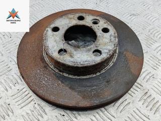 диск тормозной передний Volkswagen Transporter T4 2001, 2.5 л., дизель, МКПП, серый, микроавтобус
