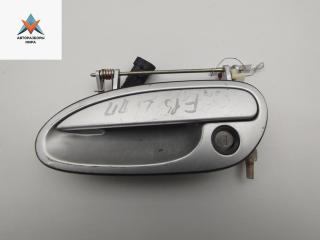ручка наружная передняя левая Opel Omega B [рестайлинг] 2002, 2.2 л., дизель, МКПП, серый, универсал