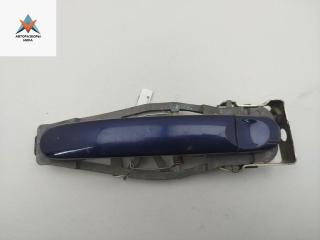 ручка наружная передняя правая Volkswagen Touran 1 поколение 2004, 2.0 л., дизель, МКПП, синий, минивэн