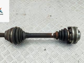 полуось передняя левая (приводной вал, ШРУС) Volkswagen Passat B6 2006, 2.0 л., дизель, МКПП, серый, универсал