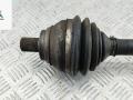 полуось передняя левая (приводной вал, ШРУС) Volkswagen Passat B6 2006, 2.0 л., дизель, МКПП, серый, универсал - фото №2