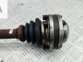 полуось передняя левая (приводной вал, ШРУС) Volkswagen Passat B6 2006, 2.0 л., дизель, МКПП, серый, универсал - фото №3