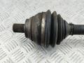 полуось передняя левая (приводной вал, ШРУС) Volkswagen Passat B6 2006, 2.0 л., дизель, МКПП, серый, универсал - фото №2