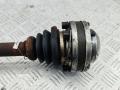 полуось передняя левая (приводной вал, ШРУС) Volkswagen Passat B6 2006, 2.0 л., дизель, МКПП, серый, универсал - фото №3