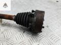 полуось передняя левая (приводной вал, ШРУС) Volkswagen Golf 4 поколение 2004, 1.9 л., дизель, МКПП, серый, универсал - фото №3