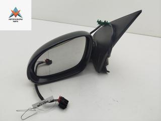 зеркало левое Volkswagen Golf 5 поколение 2004, 2.0 л., дизель, МКПП, чёрный, хетчбэк 5 дв.