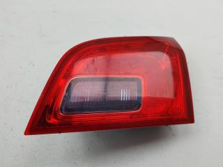фонарь крышки багажника правый Opel Astra J 2011, 1.4 л., бензин, МКПП, белый, универсал, 13282247