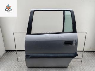 дверь сдвижная Opel Zafira 1 поколение (A) 2002, серый, минивэн