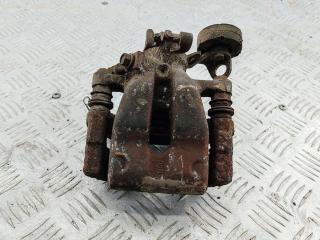 суппорт задний левый Opel Zafira 1 поколение (A) [рестайлинг] 2004, 1.8 л., бензин, МКПП, чёрный, минивэн