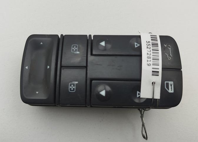 блок управления стеклоподъемниками Opel Vectra C 2002, 1.6 л., бензин, МКПП, серый, седан, 09185952 - фото №1