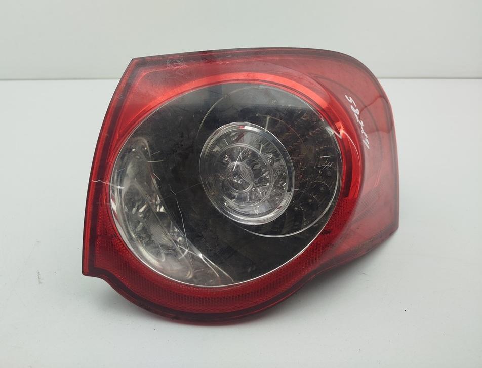 фонарь задний правый Volkswagen Passat B6 2006, 2.0 л., дизель, МКПП, серый, универсал, 3C9945096N
