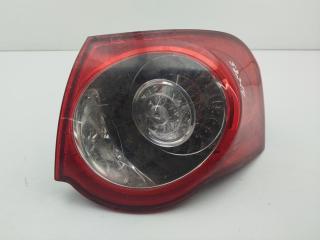фонарь задний правый Volkswagen Passat B6 2006, 2.0 л., дизель, МКПП, серый, универсал, 3C9945096N