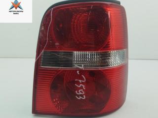 фонарь задний правый Volkswagen Touran 1 поколение [рестайлинг] 2007, 1.9 л., дизель, МКПП, серый, минивэн, 1T0945096C