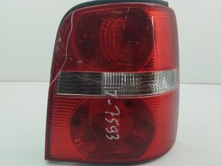фонарь задний правый Volkswagen Touran 2007, 1.9 л., дизель, МКПП, серый, минивэн, 1T0945096C