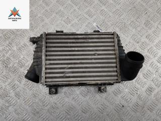радиатор интеркулера Volkswagen Transporter T4 1999, 2.5 л., дизель, МКПП, зелёный, микроавтобус, 701145805B