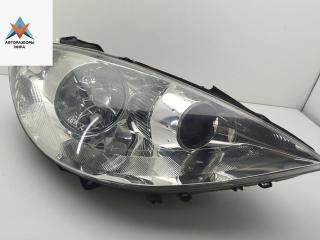 фара правая Peugeot 807 1 поколение 2004, 2.2 л., бензин, МКПП, серый, минивэн, 1494307080