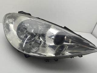 фара правая Peugeot 807 2004, 2.2 л., бензин, МКПП, серый, минивэн, 1494307080