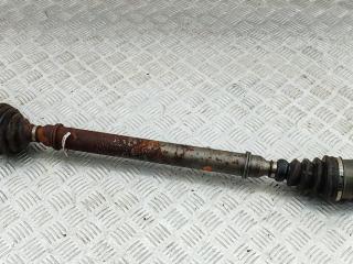 полуось передняя правая (приводной вал, ШРУС) Skoda Octavia mk1 (A4 1U) 2002, 1.8 л., бензин, МКПП, серый, универсал