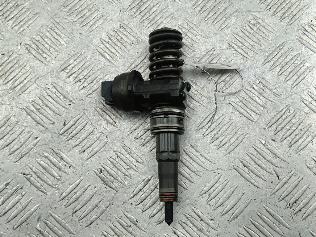 форсунка Volkswagen Transporter T5 2007, 2.5 л., дизель, МКПП, серый, микроавтобус, 0414720310, 070130073R