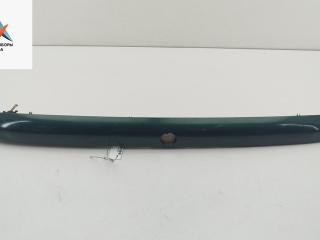 накладка подсветки номера Volkswagen Passat B5 1999, 1.9 л., дизель, МКПП, зелёный, универсал, 3B0827574
