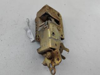 замок двери передней левой Volkswagen Transporter T4 1999, 2.5 л., дизель, МКПП, зелёный, микроавтобус, 701837015D