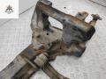 подрамник передний Volkswagen Transporter T4 1997, 1.9 л., дизель, МКПП, белый, микроавтобус - фото №4