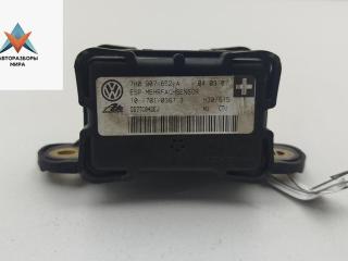 датчик ускорения Volkswagen Touareg 1 поколение [рестайлинг] 2007, 5.0 л., дизель, АКПП, серый, внедорожник 5 дв., 7H0907652A