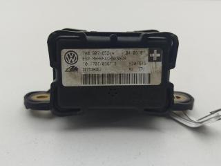 датчик ускорения Volkswagen Touareg 1 поколение [рестайлинг] 2007, 5.0 л., дизель, АКПП, серый, внедорожник 5 дв., 7H0907652A