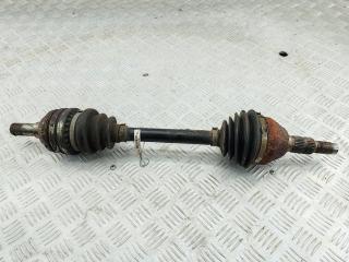 полуось передняя левая (приводной вал, ШРУС) Opel Vectra C 2004, 2.2 л., бензин, МКПП, серый, седан
