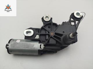 Двигатель стеклоочистителя заднего (моторчик дворников) Volkswagen Golf 4 поколение 2002, 1.4 л., бензин, МКПП, синий, хетчбэк 3 дв.