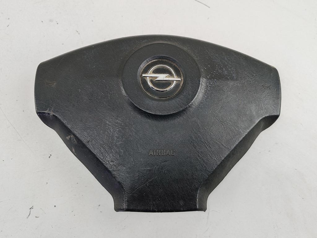 подушка безопасности водителя Opel Vivaro A 2004, 2.5 л., дизель, МКПП, зелёный, микроавтобус, 91167640