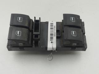 блок управления стеклоподъемниками Volkswagen Passat B6 2006, 2.0 л., дизель, МКПП, серый, универсал, 1K4959857A