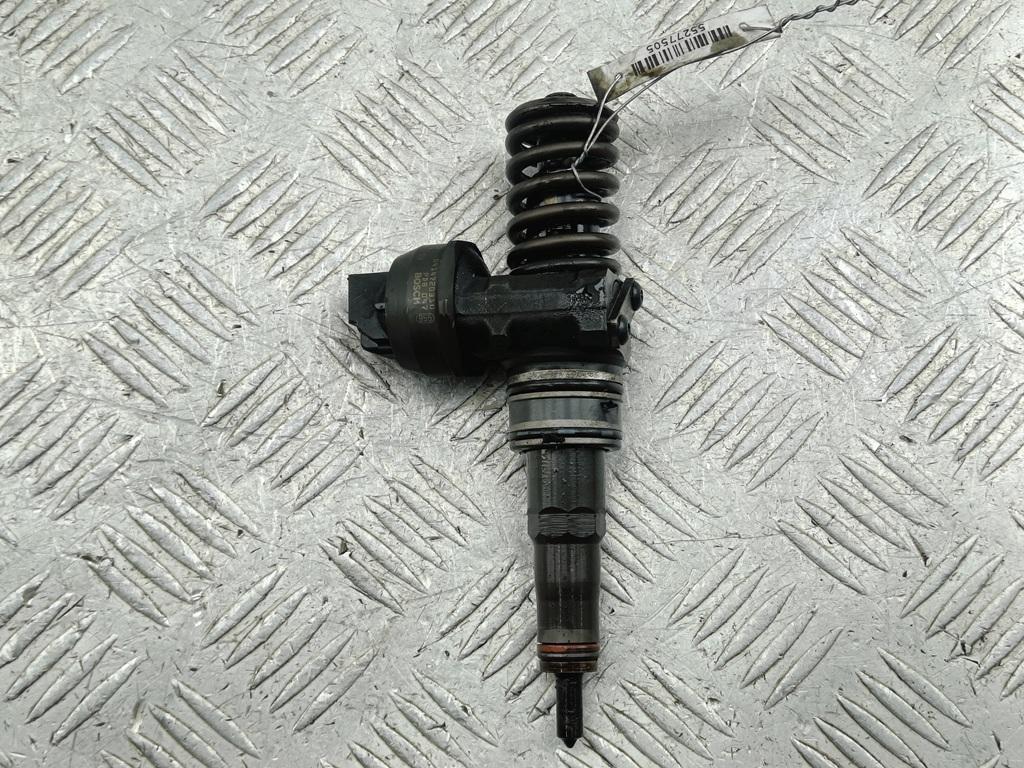 форсунка Volkswagen Transporter T5 2007, 2.5 л., дизель, МКПП, серый, микроавтобус, 0414720310, 070130073R