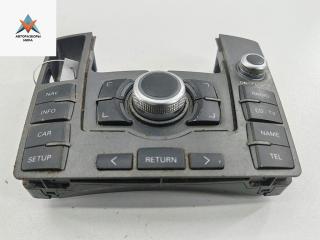 джойстик управления мультимедиа Audi A6 4F/C6 2005, 2.4 л., бензин, АКПП, серый, универсал, 4F1919610Q