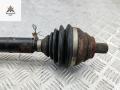 полуось передняя правая (приводной вал, ШРУС) Volkswagen Passat B6 2006, 2.0 л., дизель, МКПП, серый, универсал - фото №3