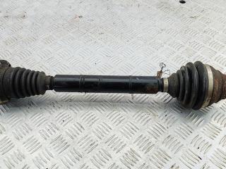 полуось передняя правая (приводной вал, ШРУС) Volkswagen Passat B6 2006, 2.0 л., дизель, МКПП, серый, универсал