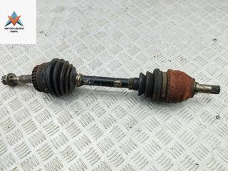 полуось передняя левая (приводной вал, ШРУС) Opel Vectra B [рестайлинг] 1999, 1.8 л., бензин, АКПП, зелёный, универсал