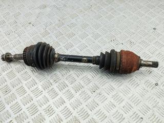 полуось передняя левая (приводной вал, ШРУС) Opel Vectra B [рестайлинг] 1999, 1.8 л., бензин, АКПП, зелёный, универсал