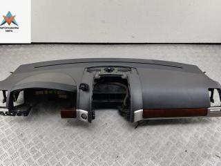 панель передняя салона (торпедо) Volkswagen Touareg 1 поколение 2005, 2.5 л., дизель, АКПП, чёрный, внедорожник 5 дв., 7L6857076